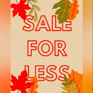 BUY FOR LESS & JOIN ME NOW WITH GREAT DEALS CLOSET CLEAROUT